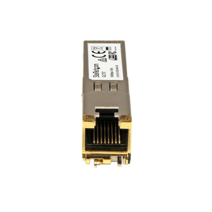 Startech Modulo Transceiver Ricetrasmittitore SFP Gigabit RJ45 in Rame - Compati