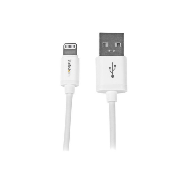 Startech Cavo Connettore Lightning 8-pin Apple a USB di tipo Slim per iPhone / i