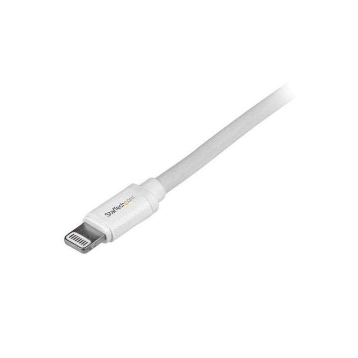Startech Cavo da USB a Lightning da 2 m - Cavo di ricarica lungo per iPhone / iP (USBLT2MW)