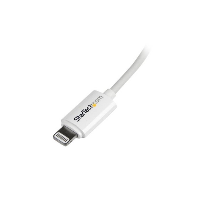 Startech Cavo da USB a Lightning da 2 m - Cavo di ricarica lungo per iPhone / iP