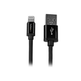 Startech Cavo da USB a Lightning da 2 m - Cavo di ricarica lungo per iPhone / iP (USBLT2MB)