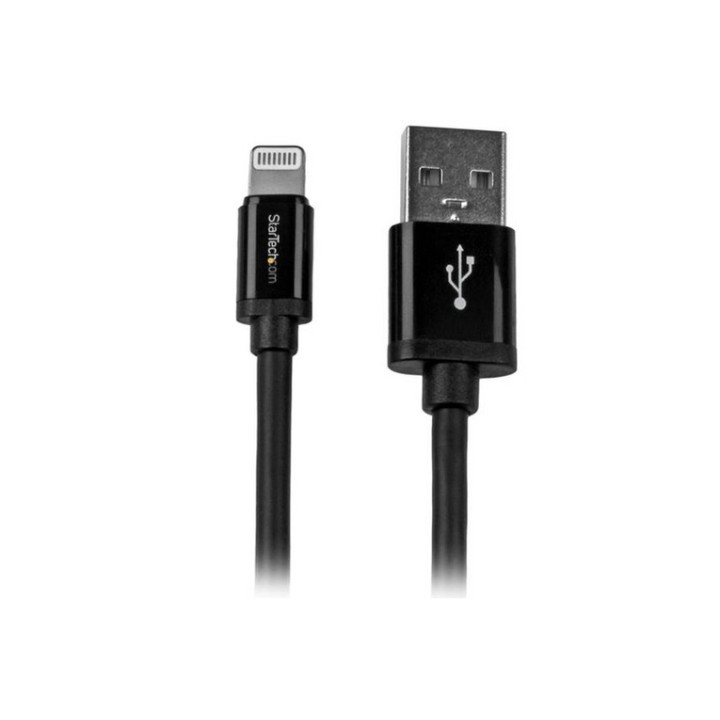 Startech Cavo da USB a Lightning da 2 m - Cavo di ricarica lungo per iPhone / iP (USBLT2MB)