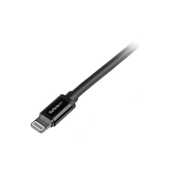 Startech Cavo da USB a Lightning da 2 m - Cavo di ricarica lungo per iPhone / iP (USBLT2MB)