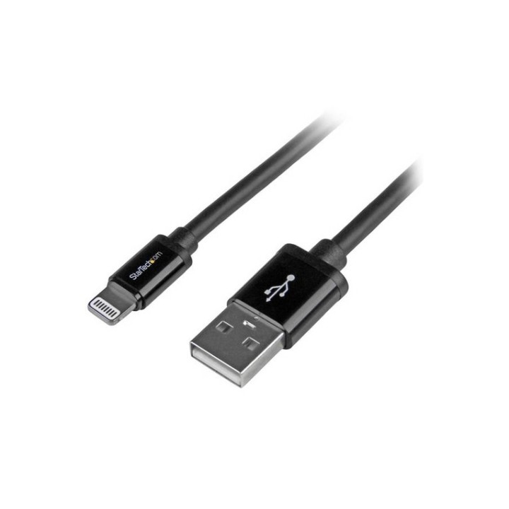Startech Cavo da USB a Lightning da 2 m - Cavo di ricarica lungo per iPhone / iP (USBLT2MB)