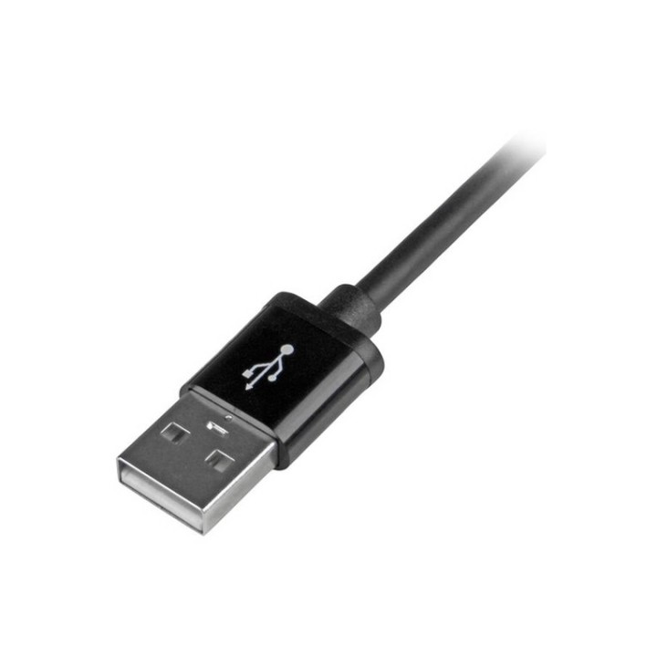 Startech Cavo da USB a Lightning da 2 m - Cavo di ricarica lungo per iPhone / iP (USBLT2MB)