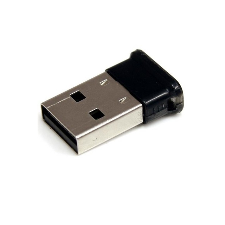 StarTech.com Adattatore di rete Mini USB Bluetooth 2.1 EDR Classe 1 - Adattatore (USBBT1EDR2)