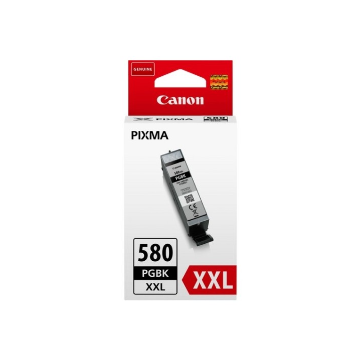 Canon PGI-580PGBK XXL - 25.7 ml - misura XXL - nero - originale - serbatoio inch