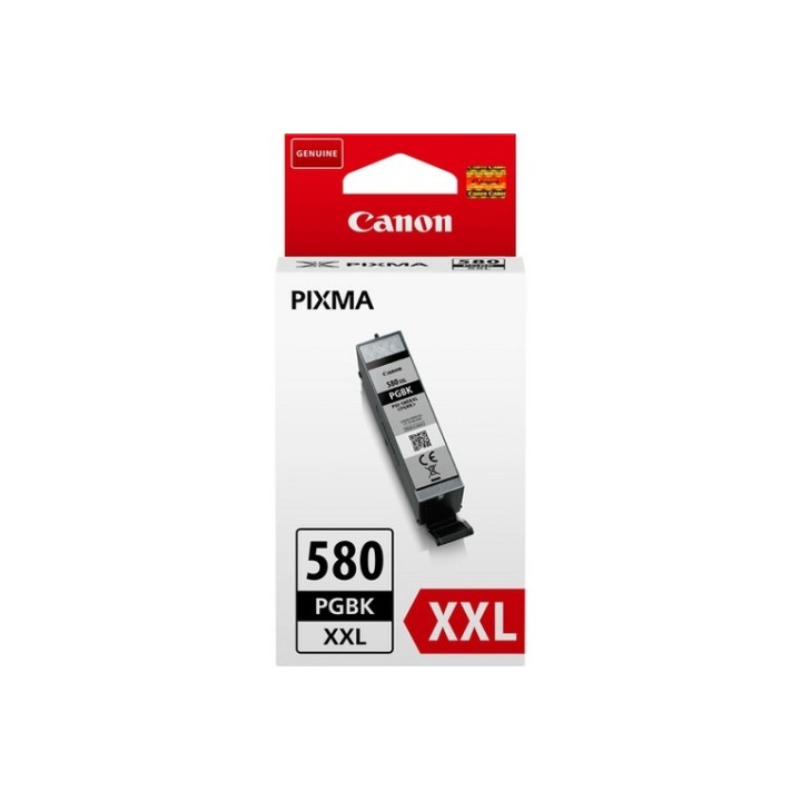 Canon PGI-580PGBK XXL - 25.7 ml - misura XXL - nero - originale - serbatoio inch