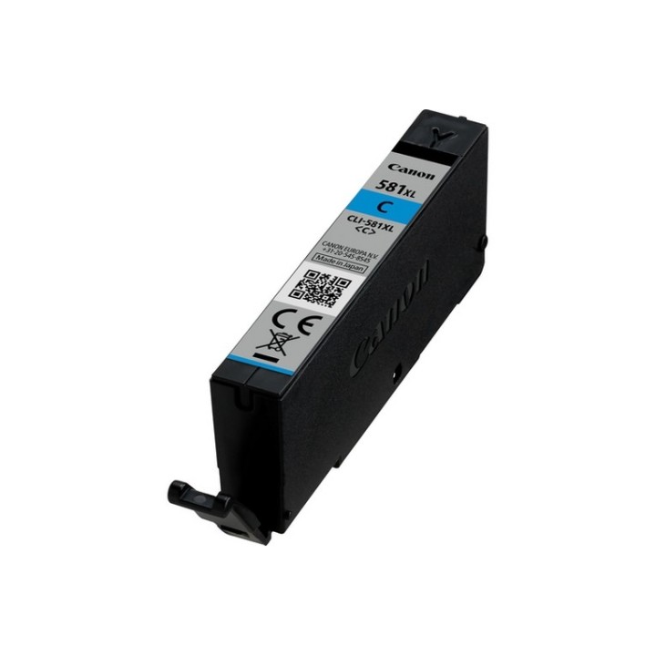 Canon CLI-581C XL - 8.3 ml - misura XL - ciano - originale - serbatoio inchiostr