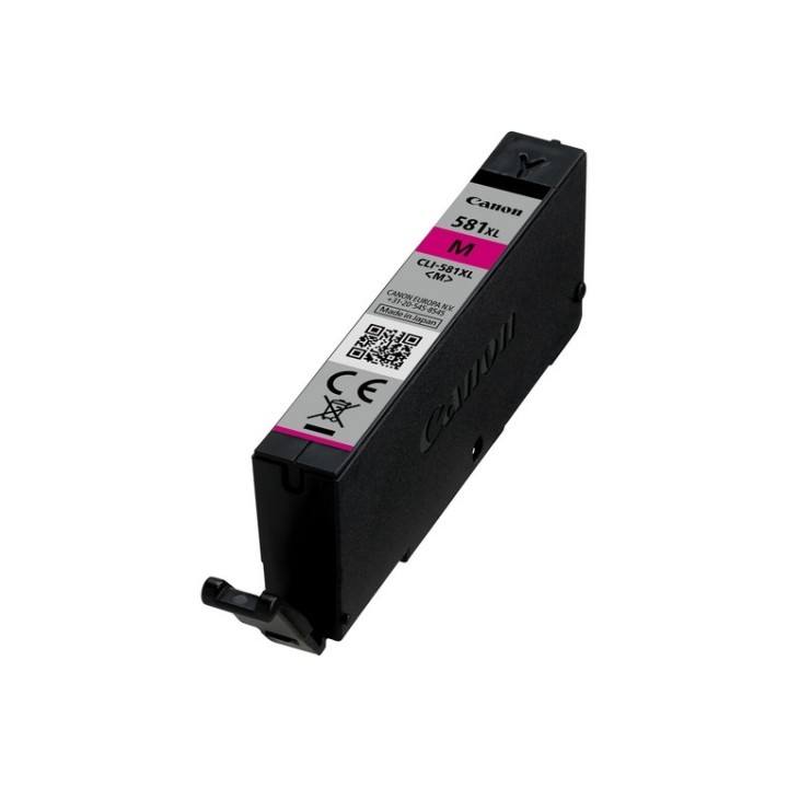 Canon CLI-581M XL - 8.3 ml - misura XL - magenta - originale - serbatoio inchios