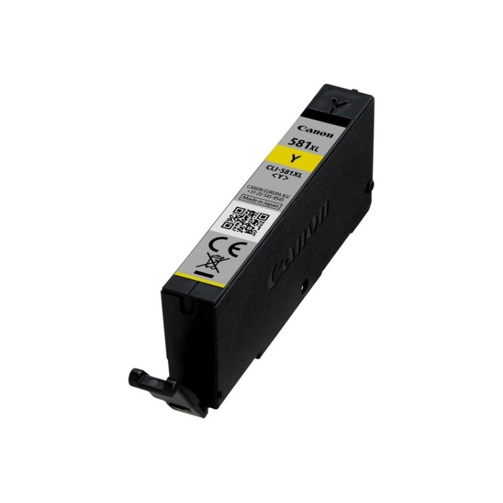 Canon CLI-581Y XL - 8.3 ml - misura XL - giallo - originale - serbatoio inchiost
