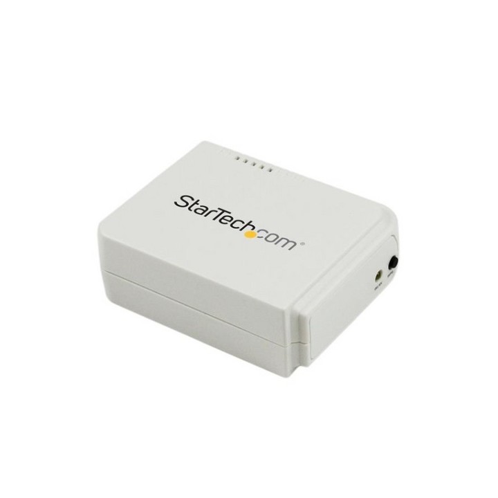 StarTech.com Server di Stampa Wireless N ad 1 porta USB con porta ethernet 10/10 (PM1115UWEU)