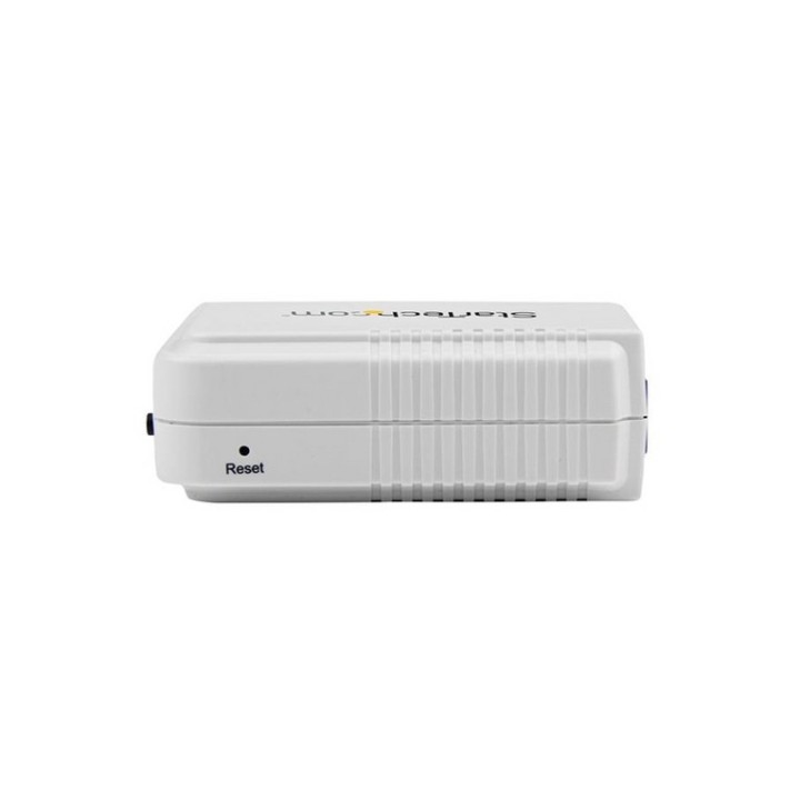 StarTech.com Server di Stampa Wireless N ad 1 porta USB con porta ethernet 10/10 (PM1115UWEU)