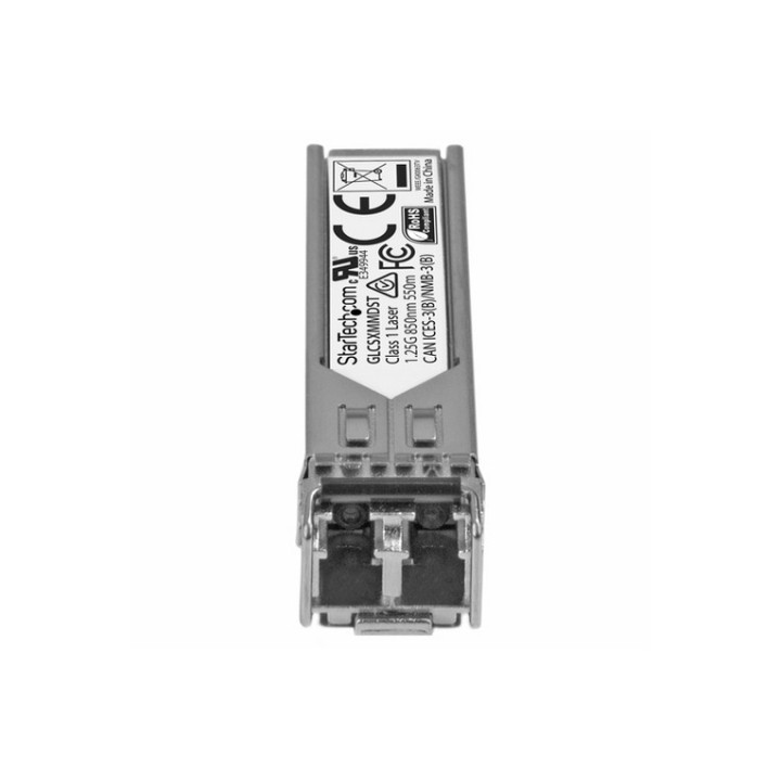 Startech Ricetrasmettitore in fibre Gigabit 1000Base-SX SFP - Compatibile Cisco (GLCSXMMDST)