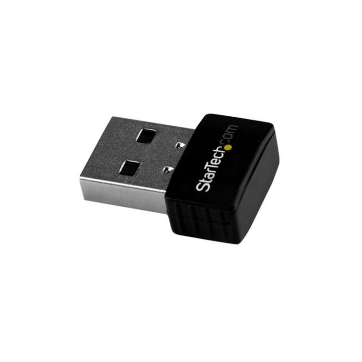 Startech Adattatore Wi-Fi USB - AC600 - Adattatore Wireless Nano a Doppia-Banda (USB433ACD1X1)