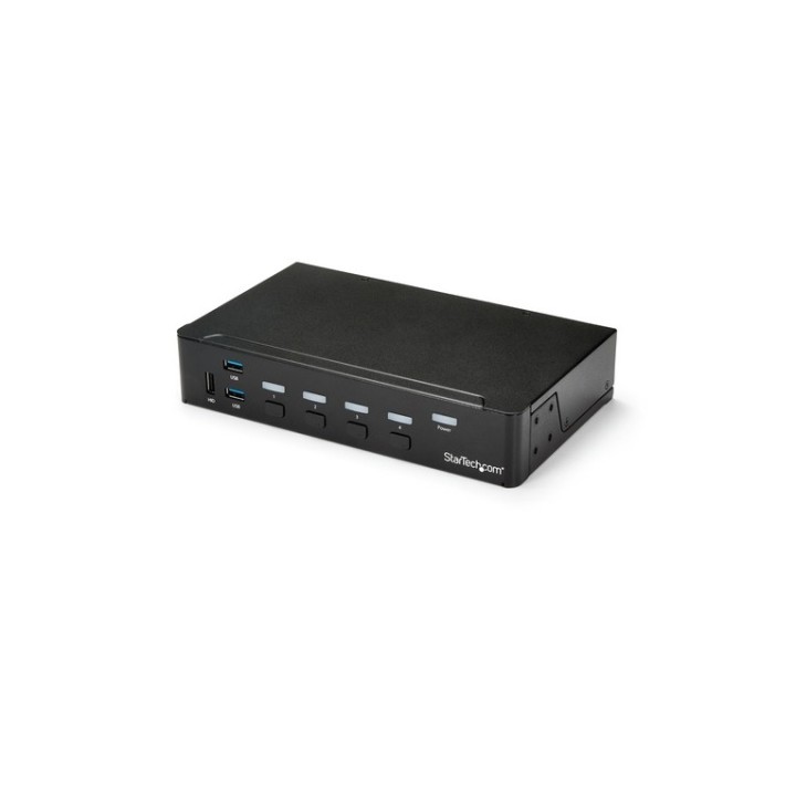 Startech Switch Commutatore KVM a 4 Porte HDMI con Hub USB 3.0 - 1080p - Switch