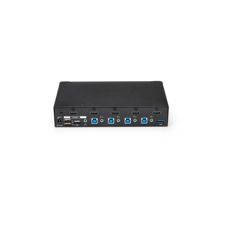 Startech Switch Commutatore KVM a 4 Porte HDMI con Hub USB 3.0 - 1080p - Switch (SV431HDU3A2)
