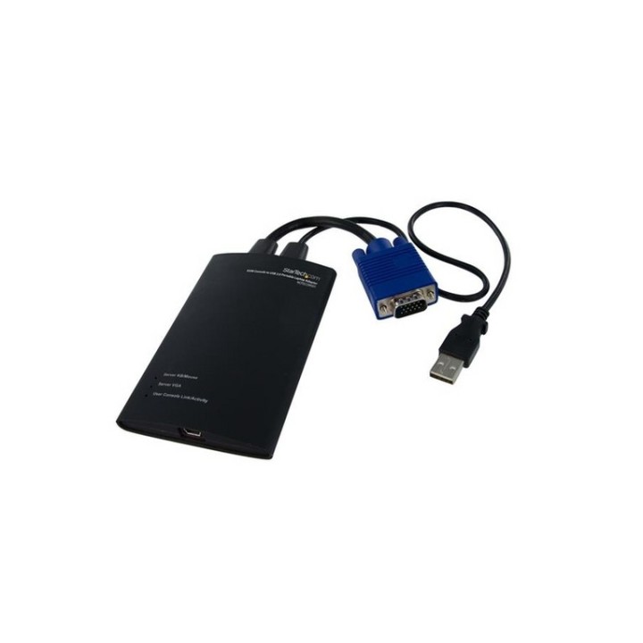 Startech Laptop crash cart adapter portatile Console KVM a USB 2.0 - Switch KVM