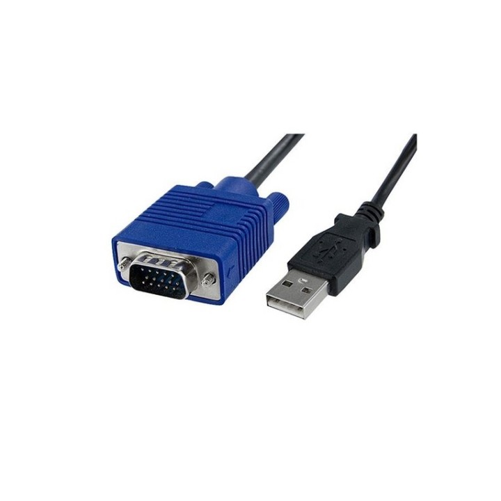 Startech Laptop crash cart adapter portatile Console KVM a USB 2.0 - Switch KVM (NOTECONS01)
