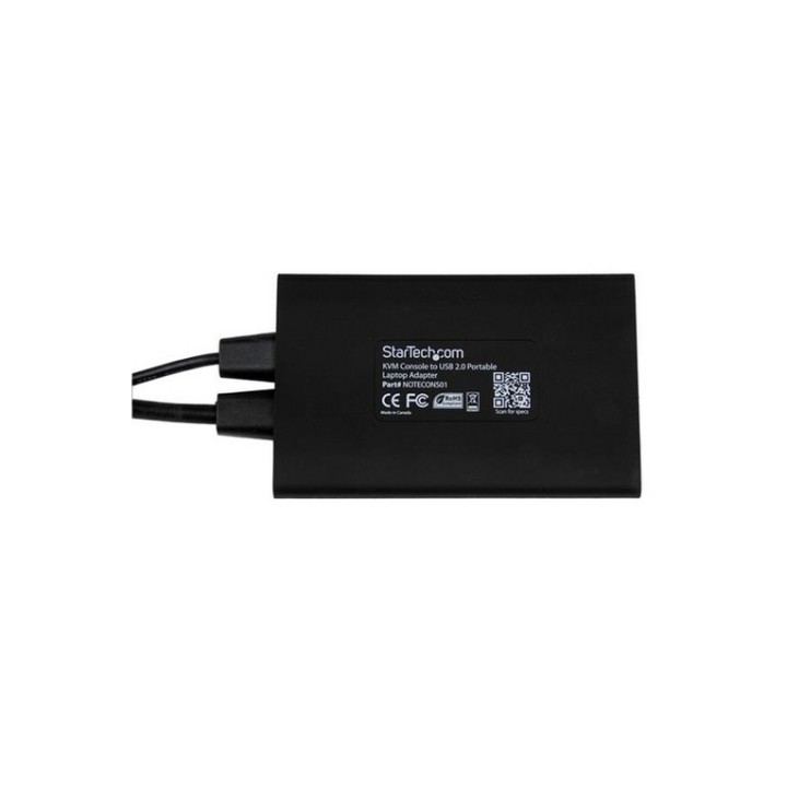 Startech Laptop crash cart adapter portatile Console KVM a USB 2.0 - Switch KVM (NOTECONS01)