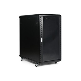 StarTech.com Armadio server chiuso a ribalta 22U da 36" con ruote - Armadio gest (RK2236BKF)