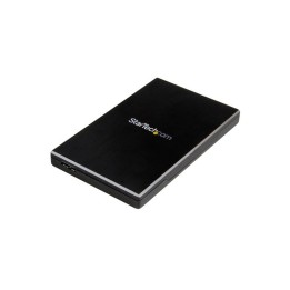 StarTech.com Box externo USB 3.1 ad 1 alloggiamento da 2,5" SATA III - Box ester (S251BMU313)