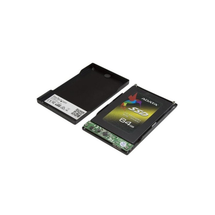 StarTech.com Box externo USB 3.1 ad 1 alloggiamento da 2,5" SATA III - Box ester (S251BMU313)