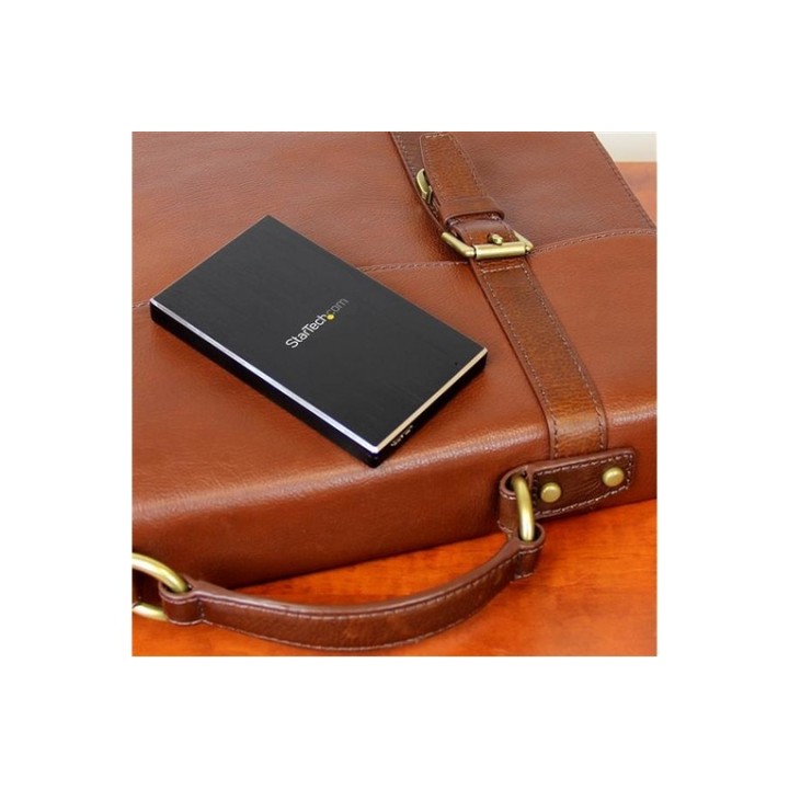 StarTech.com Box externo USB 3.1 ad 1 alloggiamento da 2,5" SATA III - Box ester