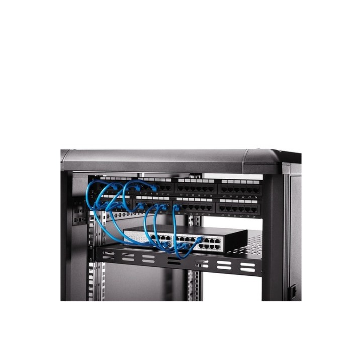 StarTech.com Scaffale ventilato per server 1U per montaggio su rack 19" - Vassoi (ADJSHELFHDV)