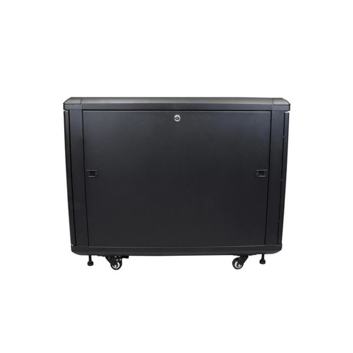 StarTech.com Armadio server rack chiuso a ribalta 12U 73 cm con ruote (RK1236BKF