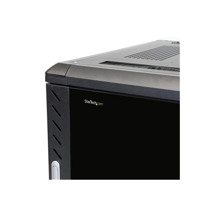 StarTech.com Armadio server rack chiuso a ribalta 12U 73 cm con ruote (RK1236BKF