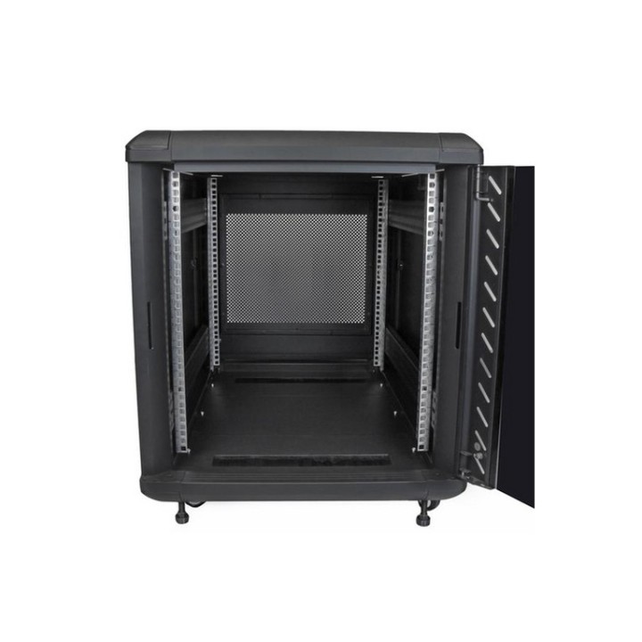 StarTech.com Armadio server rack chiuso a ribalta 12U 73 cm con ruote (RK1236BKF