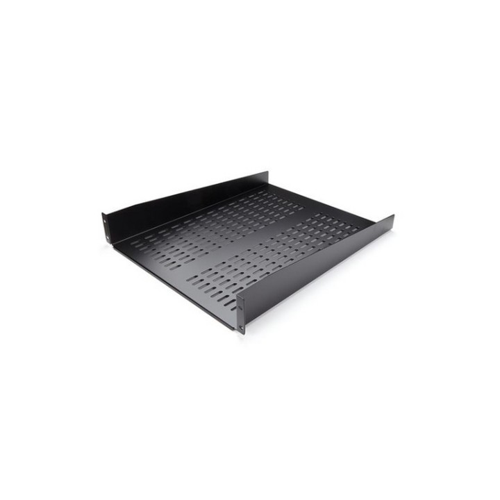 StarTech.com Ripiano per montaggio a rack con fessure 22" 2U - Ripiano per armad
