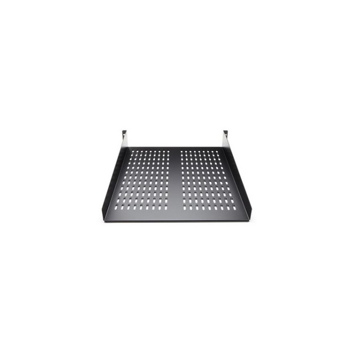 StarTech.com Ripiano per montaggio a rack con fessure 22" 2U - Ripiano per armad