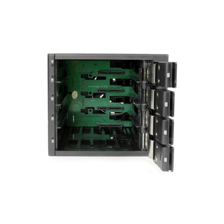 StarTech.com Sistema Backplane per rack hot-swap portatili a 4 bay alloggiamenti