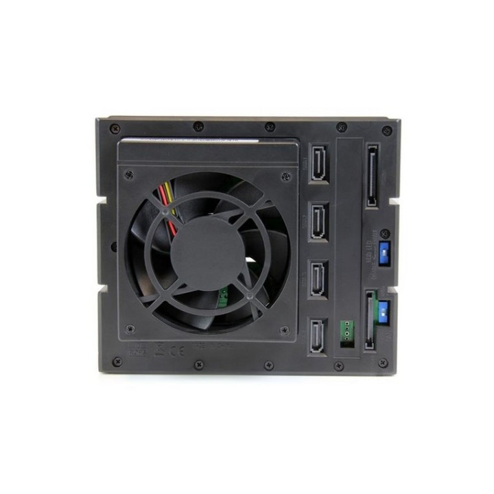StarTech.com Sistema Backplane per rack hot-swap portatili a 4 bay alloggiamenti