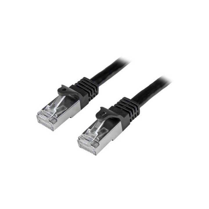Startech 3m CAT6 Ethernet Cable, 10 Gigabit Shielded Snagless RJ45 100W PoE Patc (N6SPAT3MBK)
