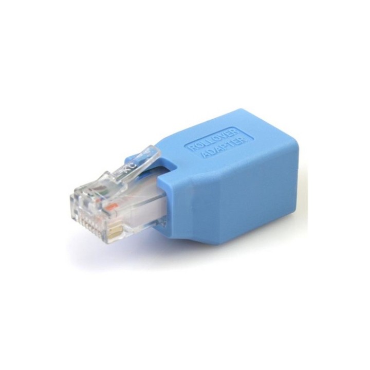 StarTech.com Adattatore cavo console Cisco per cavo Ethernet RJ45 M/F - Cavo ada
