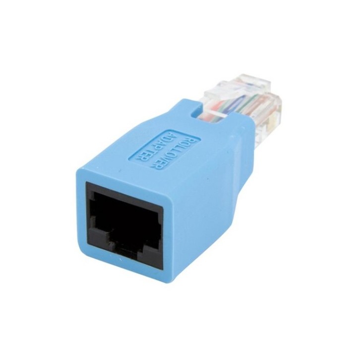 StarTech.com Adattatore cavo console Cisco per cavo Ethernet RJ45 M/F - Cavo ada