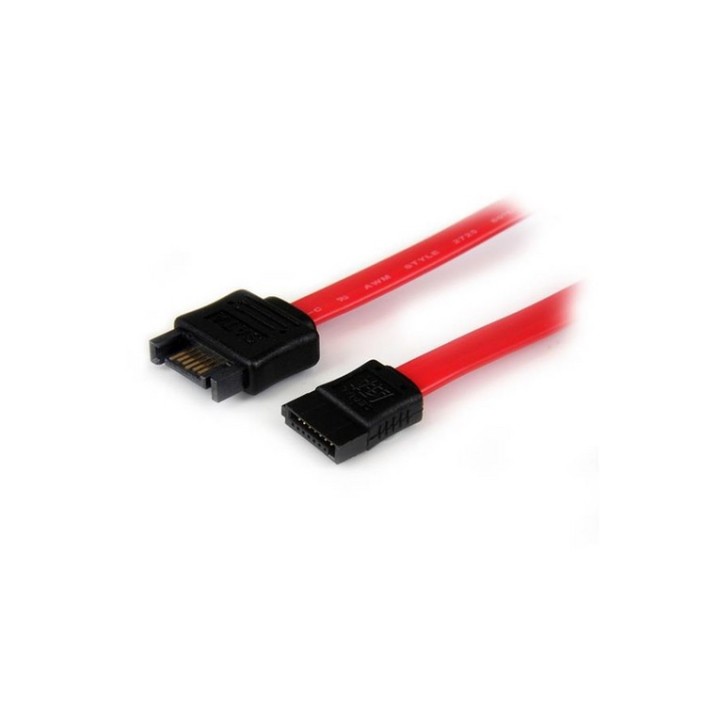 StarTech.com Cavo di estensione SATA di 0,3 m - Prolunga SATA - Serial ATA 150/3 (SATAEXT30CM)