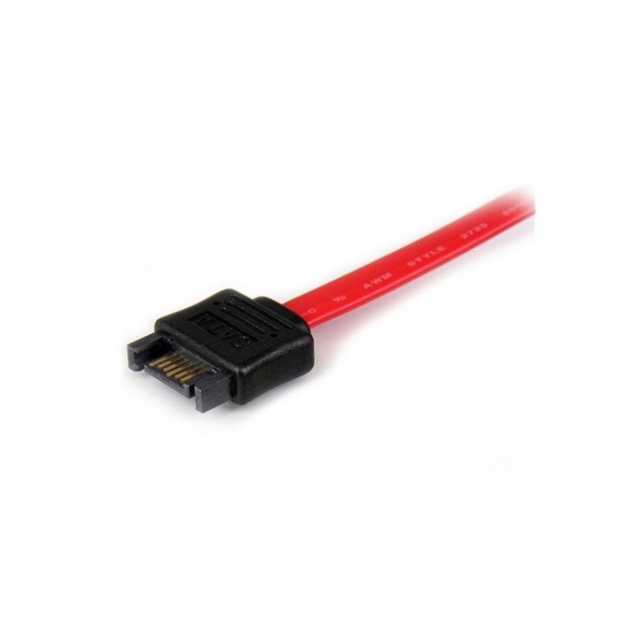 StarTech.com Cavo di estensione SATA di 0,3 m - Prolunga SATA - Serial ATA 150/3 (SATAEXT30CM)