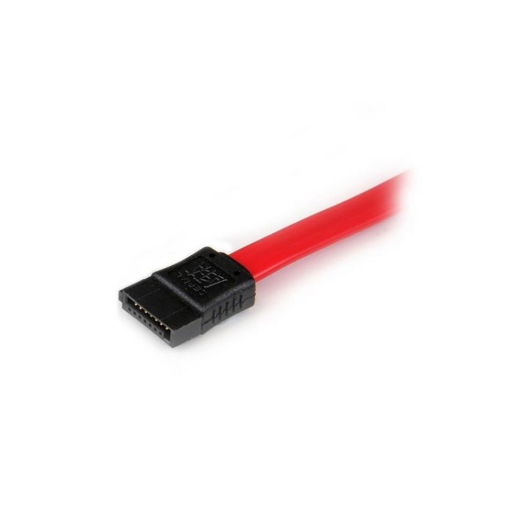 StarTech.com Cavo di estensione SATA di 0,3 m - Prolunga SATA - Serial ATA 150/3 (SATAEXT30CM)