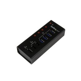 Startech Hub USB 3.0 alimentato a 4 porte con 3 porte di ricarica USB dedicate (