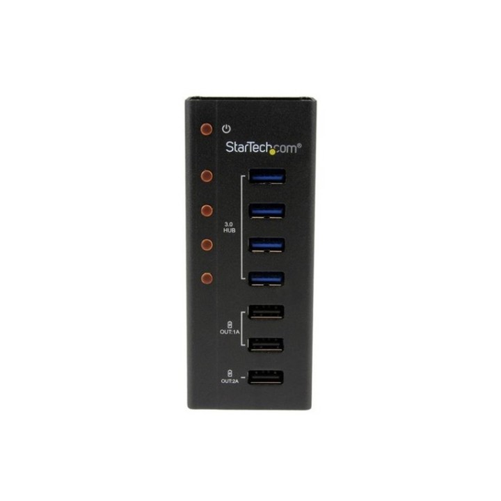 Startech Hub USB 3.0 alimentato a 4 porte con 3 porte di ricarica USB dedicate (