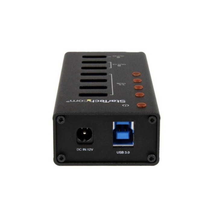 Startech Hub USB 3.0 alimentato a 4 porte con 3 porte di ricarica USB dedicate (