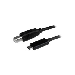 StarTech.com Cavo USB 2.0 USB-B a USB-C type-C Tipo-C - 1m - Cavo USB - USB-C (M (USB2CB1M)