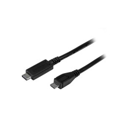 StarTech.com Cavo USB 2.0 USB-C Type-C / Tipo-C a Micro-B nero da 1m - Cavo USB