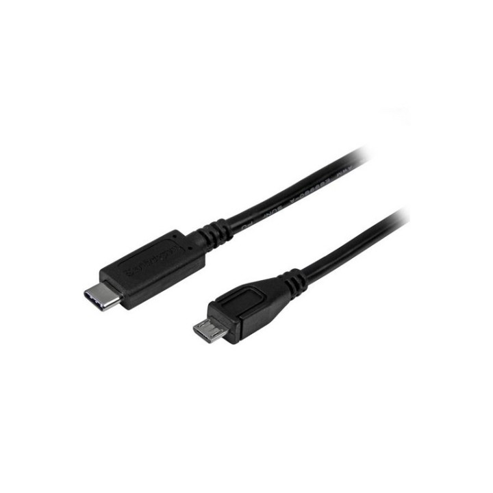 StarTech.com Cavo USB 2.0 USB-C Type-C / Tipo-C a Micro-B nero da 1m - Cavo USB