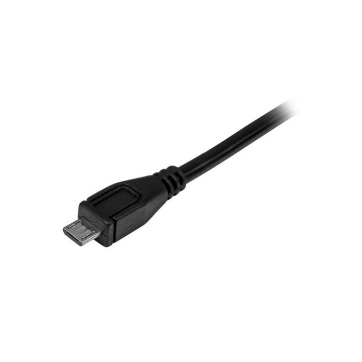 StarTech.com Cavo USB 2.0 USB-C Type-C / Tipo-C a Micro-B nero da 1m - Cavo USB (USB2CUB1M)