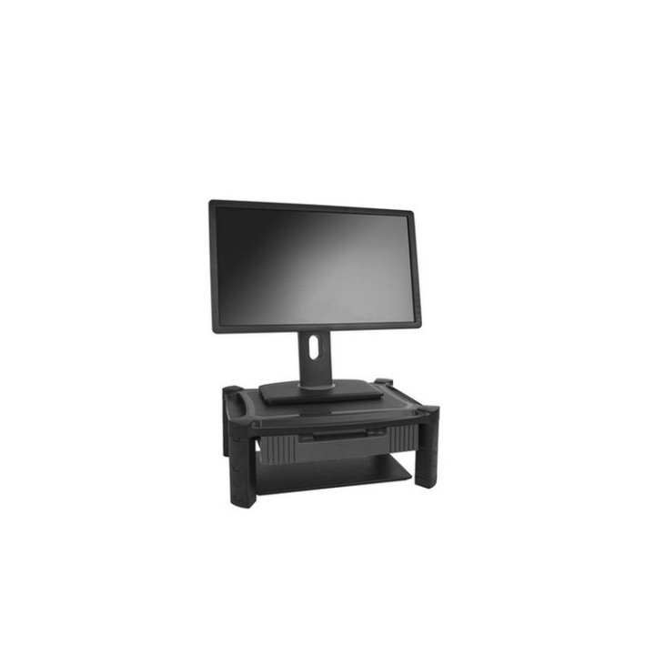 Startech Supporto per Monitor con cassetto Altezza regolabile - Supporta Schermo (MONSTADJD)